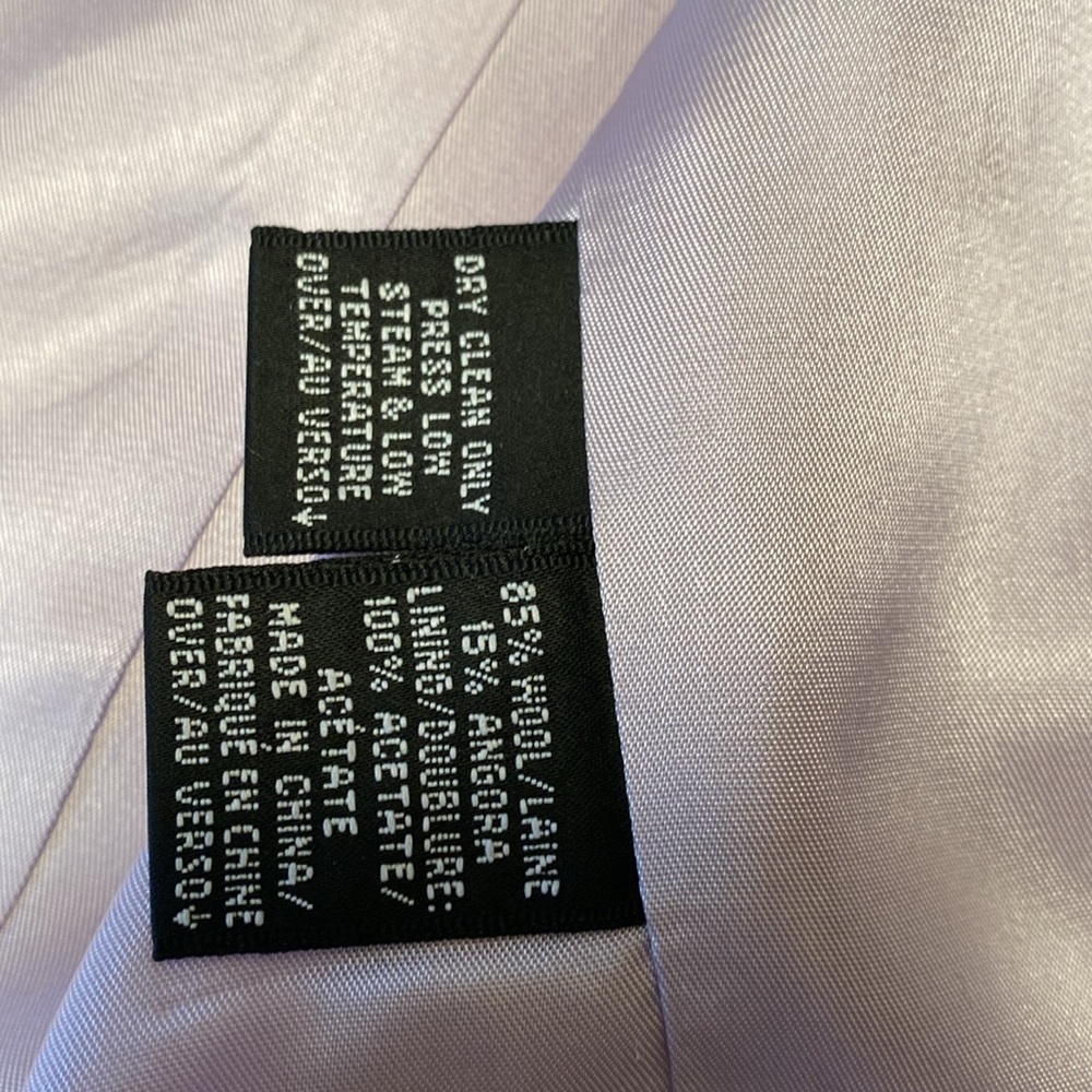 Ellen, Tracy, excellent condition, light, purple, measurements in photos below - Picture 8 of 8
